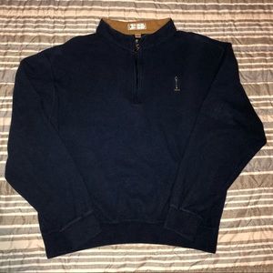 Peter Millar Pullover 1/4 zip sweatshirt
